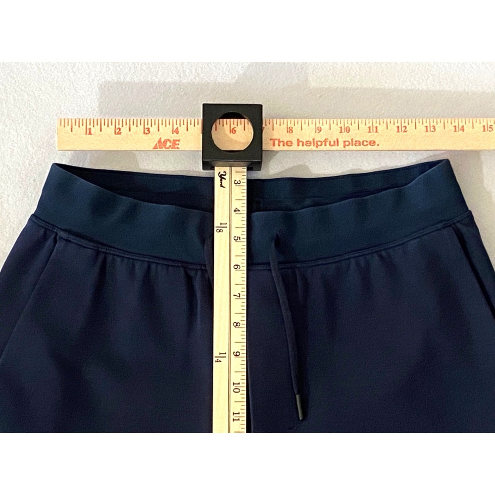 Lululemon Shorts Mens Medium Blue Pockets Drawstring Thick Heavy Weight - Picture 7 of 15